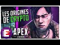 LES ORIGINES DE CRYPTO, SON HISTOIRE | Apex Legends Lore FR