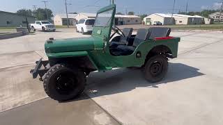 1952 Willys Jeep Walk Around