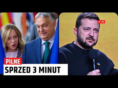 Orban ENDING UP with Zelensky – Meloni Reveals Everything PUBLICLY