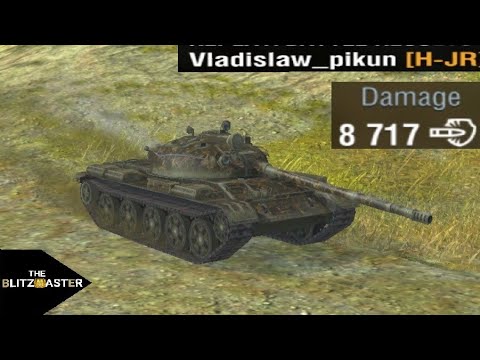 T-62A  :  8717 damage 5 kills  World of Tanks Blitz