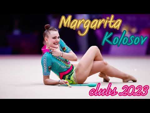 Margarita Kolosov clubs 2023 || music for rhythmic gymnastics
