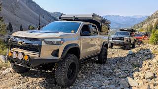 3 ZR2s Hit a Brutal Idaho Trail… EMERGENCY Trail Repair