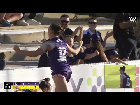 Accor AFLW Goal of the Year: Round One winner - Ebony Antonio