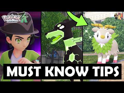 50 Things I WISH I Knew Before Playing Pokémon Legends Z-A