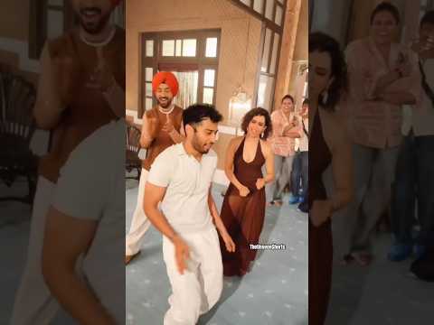 Behind The Scenes🔥🎬of Charmer Song|Diljit Dosanjh|Sanya Malhotra|The Unseen Shorts