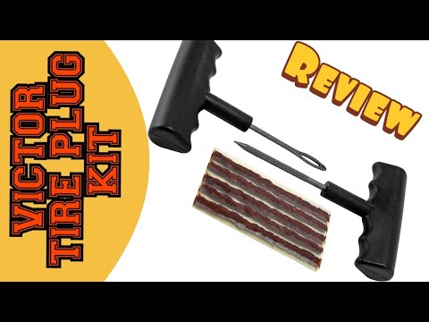 VICTOR TIRE PLUG KIT - SHOULD BE IN EVERY VEHICLE YOU OWN