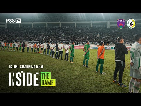 Sampai Kau Bisa Begemuruh di Manahan | Persita Tangerang Vs PSS Sleman | Piala Presiden 2022