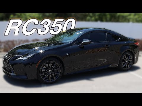 Is A Used Lexus RC 350 F Sport Any Good?