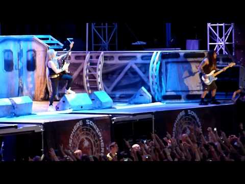 Iron Maiden live at Sonisphere Basel 24.6.2011 - The Final Frontier