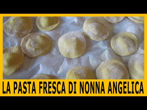 LA RICETTA PERFETTA DI NONNA ANGELICA PER FARE I RAVIOLI - LA PASTA DELLE FESTE IMPORTANTI