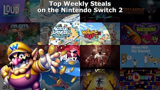 Top 50 Steals on the Nintendo Switch 2 eShop [through 8/22]