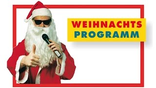 preview picture of video 'Singender Weihnachtsmann Mörfelden-Walldorf'