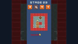 easy game 🤣🤣 SOKOBAN PUSH PUZZLE stage 23 🔥🔥 #games #puzzle #gaming #funny