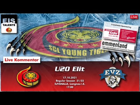 MS 20/21 - U20 Elit - Masterround - SCL Young Tigers vs EV Zug