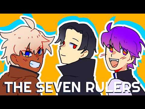 THE SEVEN RULERS - Obey Me! Animation
