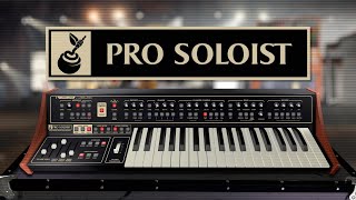 Video thumbnail for Pro Soloist | Cherry Audio by Cherry Audio