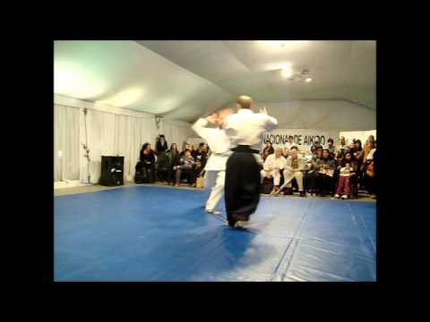 Eduardo Marturano - XXIII Encuentro Nacional de Aikido 2012