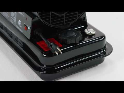Dyna-Glo Delux 50K BTU Kerosene Forced Air Heater KFA50DGD