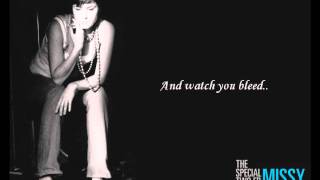 Missy Higgins - &quot;Dancing Dirt Into The Snow&quot; Lyrics