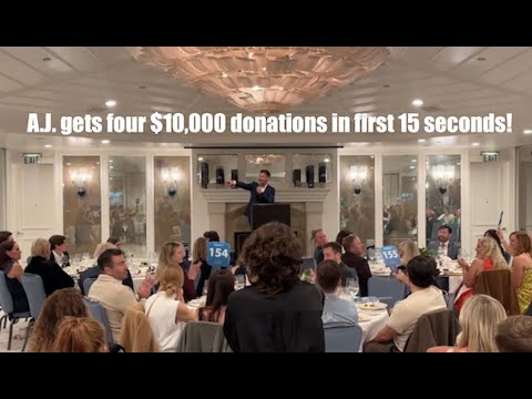 Promotional video thumbnail 6 for Seasoned host, MC, auctioneer, speaker, actor, and more
