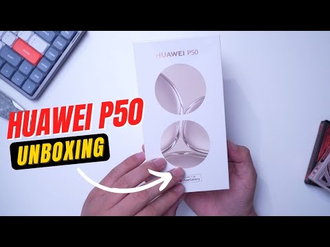 Huawei P50 Unboxing: It's finally coming to the Philippines!