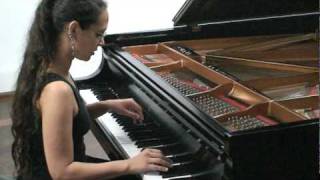 A Little Suite for Christmas- 4. Adoration of the Magi (George Crumb) Piano: Vânia Eger Pontes