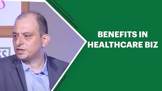Benefits in Healthcare biz image