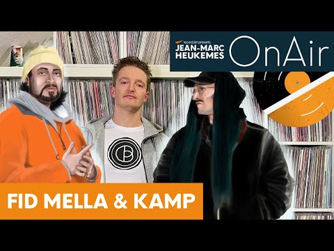 Fid Mella & Kamp im Interview mit Jean-Marc Heukemes OnAir - präsentiert von recordJet