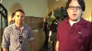 Behind the scenes with Chris Fedak - Part 1