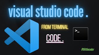 Set up Visual Studio Code with Code Command on Mac Terminal