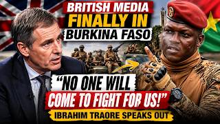 British Media Finally Reached Burkina Faso... Ibrahim Traoré's Response Left Them Speechless
