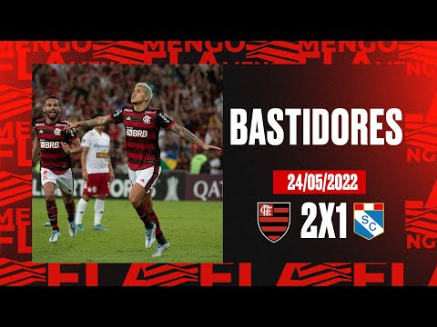 Bastidores - Flamengo 2x1 Sporting