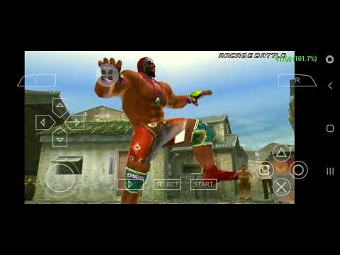 Takken 7 fight Claudio vs hwoarang