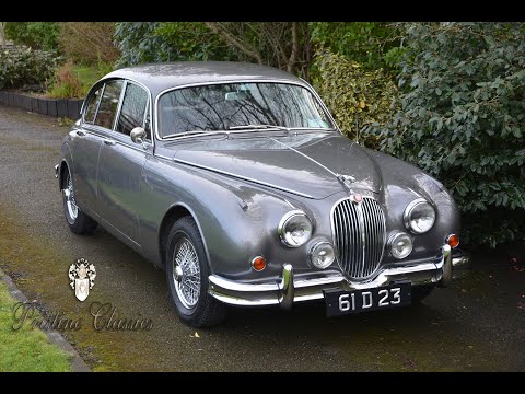 Jaguar MK II 3 8, 1961