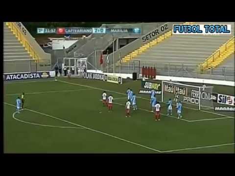 Capivariano 3 x 0 Marilia, Os Gols Paulistão 2015.