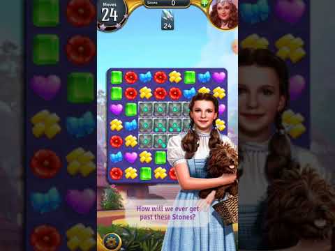The Wizard of Oz Magic Match 22 - no boosters 👠