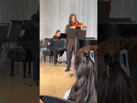 3 years violin progress