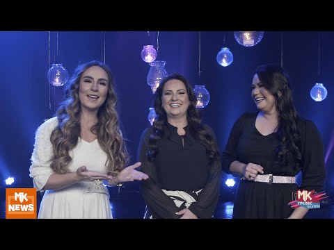 Gislaine, Mylena e Lauriete - Bastidores do clipe "Em Suas Mãos" (#MKnãoPARA)