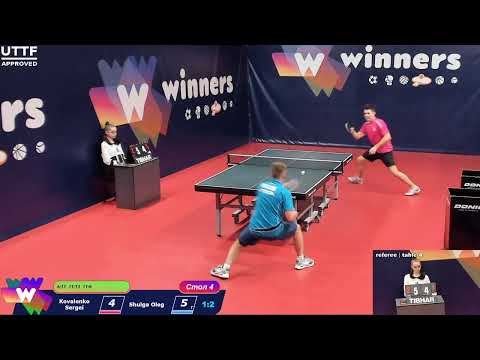 WINners CUP Table 4 13.12.2020 Kovalenko Sergei - Shulga Oleg
