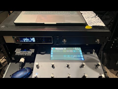 My Quad Cortex Live Rig for Saosin (2022)