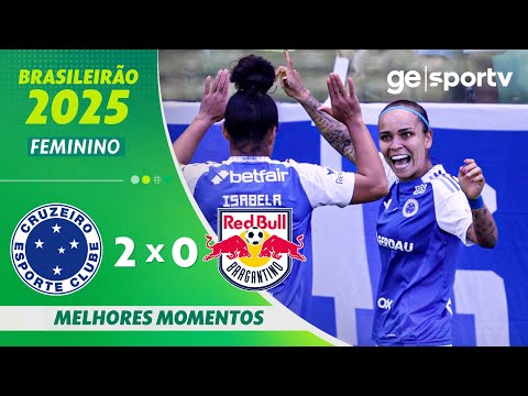 Gols e lances de Cruzeiro x Red Bull Bragantino