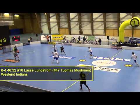 Maalikooste: Westend Indians - Salba (25.02.2015)