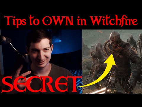Witchfire's Beginner to Advanced INSANE Secret Tips