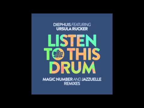 Diephuis ft. Ursula Rucker - Listen To This Drum (Diephuis 2014 Beach Mix)