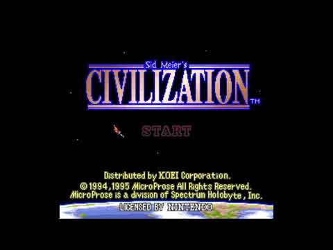 The Best of Retro VGM #1273 - Sid Meyer's Civilization (SNES/Super Famicom) - City Menu