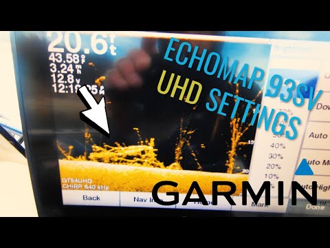 The EASIEST Way To Dial in Your Garmin Echomap 93SV...