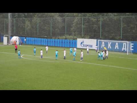 20/08/2016 FRIENDSHIP CUP Fc Zenit(04) - Chertanovo(04) 2 half