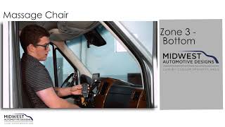 Midwest Automotive Designs - How To Use the Massage Chair Functions
