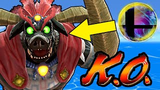 Who Can DEFEAT BEAST GANON Using A Final Smash In Super Smash Bros Ultimate?