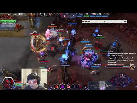 Alarak Counterstrike- TFW Your plat flames your other plat for being plat - Grandmaster Storm League